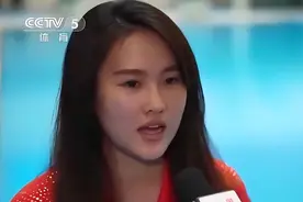 陈若琳亮相央视！发福仍气场十足，给练俊杰竖大拇指，全红婵缺席图片