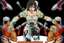 原来二十年前的街机游戏也这么卷，人民币玩家可以让BOSS跪着死图片