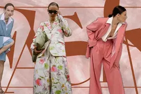 俄式美学穿搭，比想象的更加时髦好穿图片