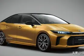 新车｜朗逸、轩逸同级，新一代丰田卡罗拉2024年发布，假想图曝光图片