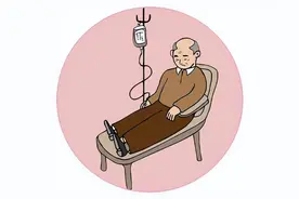 老年人每年打吊针，“冲血管，清除一下体内垃圾”真的有必要吗？图片