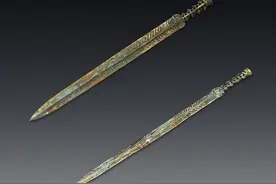 中国九大名剑！干将莫邪只能排第九，天下第一剑唯一传人亮相河南图片