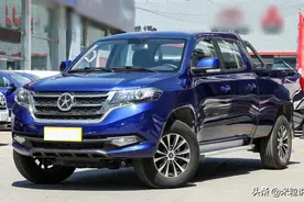 8.98万！大运皮卡：2.0T/2.4T，外观“大块头”，搭载后驱+四驱图片