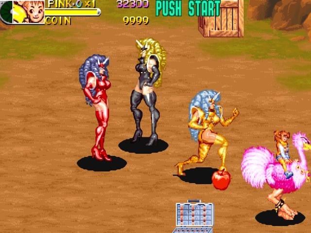 街机厅让人高攀不起的游戏，瞬间觉得“四小强”档次太低