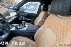 新车 | 坦克700实车内饰曝光，仪表盘造型调整，或二季度发布图片