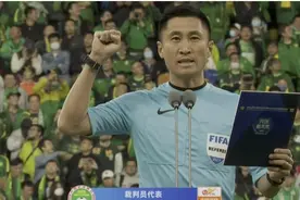 今晚中超争议1幕：禁区手球不判，裁判拒看VAR，马宁宣誓白宣？图片