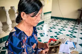 越南女子与美国士兵生下女儿后失散，时隔40多年母女俩终于相见图片