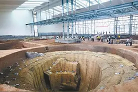 1971年，河南挖掘出含嘉仓，仓内谷物历经上千年还能发芽，为何？图片