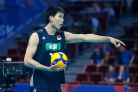 8月14日男排亚洲杯决赛：中国男排VS日本男排图片