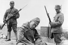 抗战时期，武安野河孟来昌，怒铡日军翻译官大闹淑村集图片