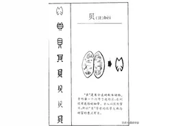 甲骨文演义“贝、钱”字：通过对古籍汉字的解读破解华夏文明密码图片