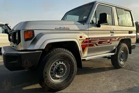 2024款丰田兰德酷路泽LC71：越野王者的全新演绎图片