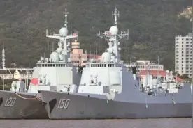 价值10亿美元，4艘054AP完成交付，巴基斯坦海军还要买中国052C？图片