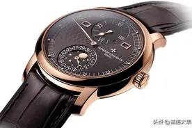 江诗丹顿推出独一无二的万年历调节器图片