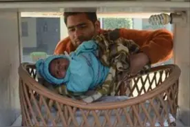 上半年中美印新生人口：美国178万，印度1140万，中国是多少？图片