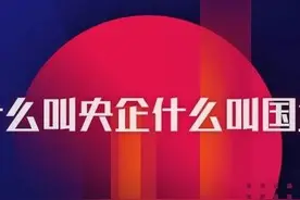 什么是央企，什么是国企图片