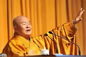 星云大师圆寂，这段中英双语讲佛视频曾圈粉无数图片