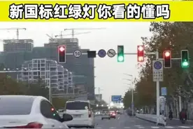 新国标红绿灯共8种通行规则，一次性说明白图片