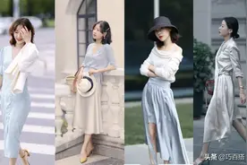 女教师不用穿得太古板，优雅气质更加分，宛如行走的衣柜图片