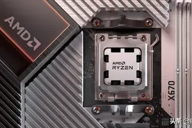 AMD成为台积电5纳米第二大客户，锐龙7000处理器对比英特尔跑分图片