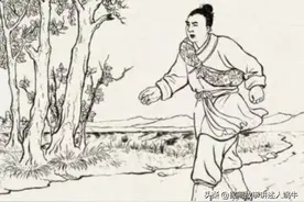 民间故事：憨娃去问佛祖为何家贫，居然忘了，佛祖：你已经很富了图片