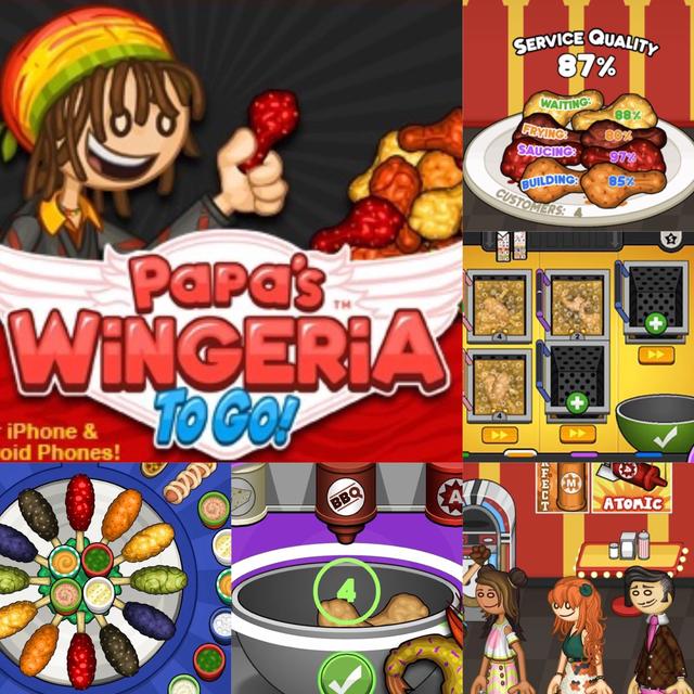 全16款｜老爹系列美食店模拟经营游戏合集