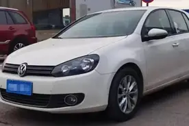 2012年花16万买的大众高尔夫6，现在仅卖3万，车主坚持翻新继续开图片