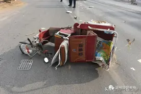 低速电动三轮、四轮车之殇丨警示案例①图片