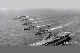 1974年西沙海战，军舰顺利通过台湾海峡，老蒋并未协助我军图片