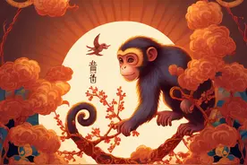 生肖猴一生中最忠实的伴侣是谁？晚年会有哪个亲人的陪伴与照顾？图片