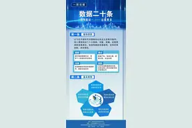 一图读懂 | “数据二十条”系列解读图片