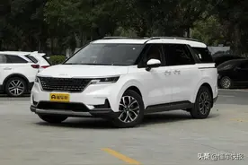 空间灵活细节贴心，家用不输日系MPV，详解起亚第四代嘉华图片