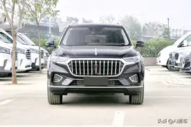 2.0T带4驱油耗不高，很实惠的大空间家用豪华SUV，带你看红旗HS5图片