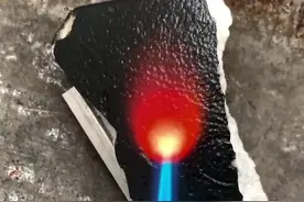 网友实测“星舰”隔热瓦：高温炙烤后，立马复原！我们又落后了？图片