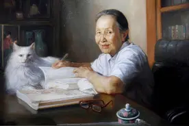 冰心：99岁的人生，活出春风、春雨、春水的温暖，原来都是因为他图片