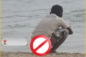 女子痛批印度人海滩拉屎，不料印媒如此回应，网友：这谁忍受得了图片