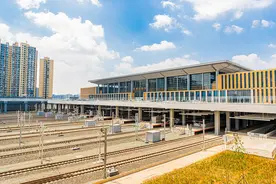 百年老站华丽蜕变，丰台站今起正式开通运营图片