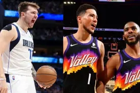 抢七数据：保罗的生涯之耻和东契奇的高光之夜图片