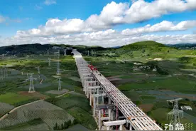 贵阳至安顺新高速，有新进展！图片