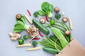 5种蔬菜嘌呤比肉还高，痛风人群尽量少吃图片