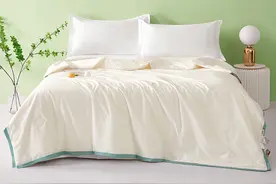 源生活家纺#夏凉被什么材质的好？夏季薄被子选购指南图片