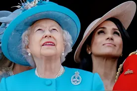 女王深谋远虑！隐藏梅根欺凌员工真相，堪称是对她的“最狠报复”图片