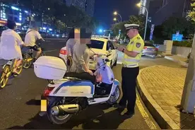 打击整治“飙车炸街”违法犯罪行为，龙城铁骑在行动！图片