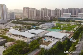 探寻一滴水的变清之旅！西安市第三污水处理厂扩容EPC及提标改造总承包项目交付使用图片