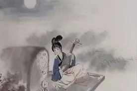 一天一首古诗词 | 唐诗，白居易《琵琶行》（节选三）图片