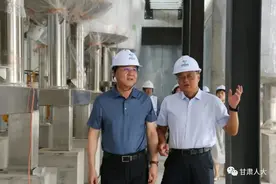戴超在兰州市榆中县、定西市安定区走访调研包抓联企业图片