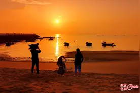 厦门同安湾环东海域滨海旅游浪漫线，风光旖旎，景胜“黄金海岸”图片