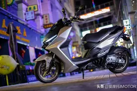 imotor评测 | 光阳KRV180，可能是目前同级别里运动性能最能打的图片