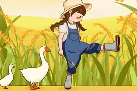 治愈插画｜把日子过开心，比什么都重要图片