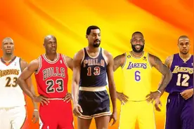 谁是弹跳之王？美媒列出NBA垂直弹跳最高的11名球员，詹姆斯入选图片